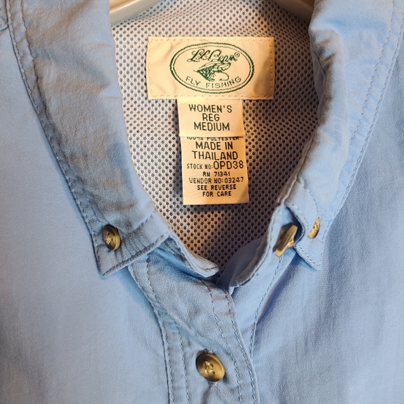 *SOLD* L.L. Bean Fly Fishing Short Sleeve - Picture 7 of 14